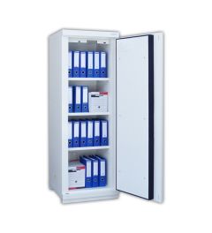 Fire-proof file cabinet 90 min. tall 1 door