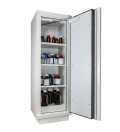 Fire-proof safety cabinet 90 min tall 1 door equipped