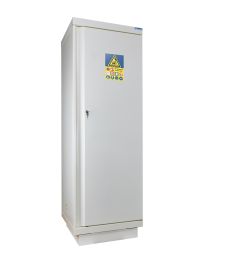 Fire-proof safe cabin 90 min tall for li-ion batt.