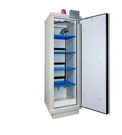 Fire-proof cabin 90 min tall for li-ion batt. equip