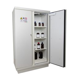 Fire-proof safety cabinet 90 min tall 2 doors equip