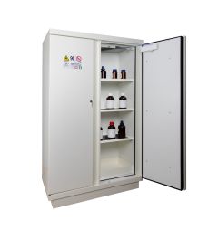 Fire-proof cabinet 90 min tall 2 doors boat equip