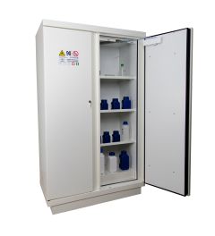 Fire-proof safety cabinet 90 min tall 2 doors equipped