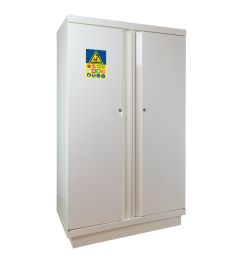 Fire-proof cabin 90 min 2 doors for li-ion equip