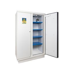 Fire-proof cabin 90 min 2 doors for li-ion equip