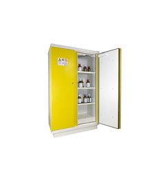 Fire-proof cabinet 90 min tall 2 doors boat equip