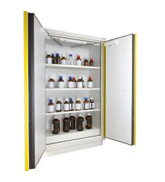 Fire-proof cabinet 90 min tall 2 doors equip