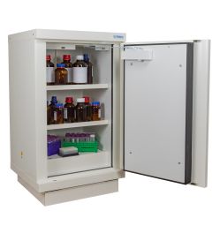 Fire-proof safety cabinet 90 min WC 1 door equipped