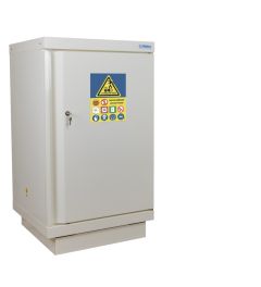 Fire-proof cabin 90 min WC for li-ion batt.