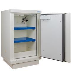 Fire-proof cabin 90 min WC for li-ion batt. equip