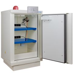 Fire-proof cabin 90 min WC for li-ion batt. equip