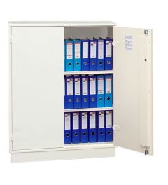 Working cover cabinet for documents