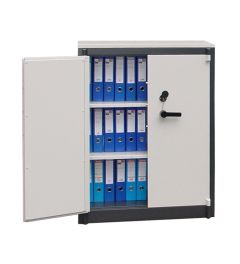 Working cover cabinet for documents