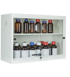 Wall mounted or stackable cabinet w/o vent and filter