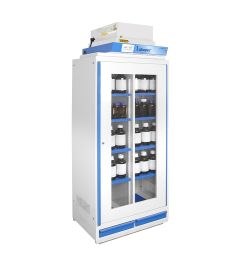 Steel filtering vent cabinet-one door-two compartments