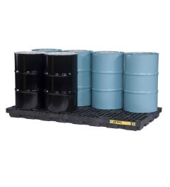 Hazmat accumulation center 8 drums