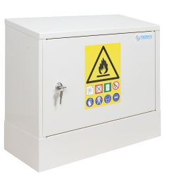 Safety cabinet w/ extinguisher-10L