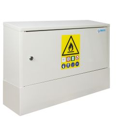 Safety cabinet w/ extinguisher-20L