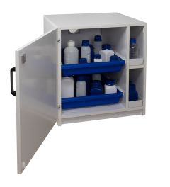 100% recyclable corrosion resist lab cabinet-30L