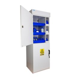 100% recyclable corrosion resist lab cabinet-90L