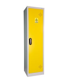 1 door high cabinet for infectious clinical waste