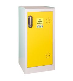 1 door bench cabinet for infectious clinical waste