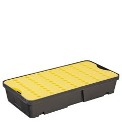 Spill tray 30L-with perforated cover plate