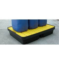 Spill tray 40L-with perforated cover plate