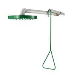 Showers-Horizontal wall mounted, hand operating