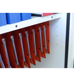 shelf for suspended folders