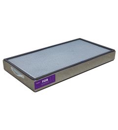 Active charcoal filter for formaldehyde vapors