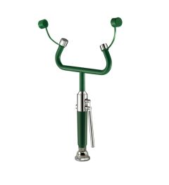 Eye-wash-Wall mounted, twin heads with trigger