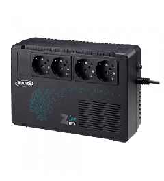 Safety UPS 4 sockets 500VA