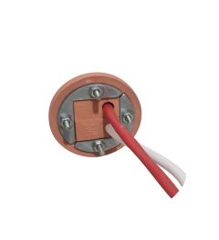 Drilling for cabling w/ fire-resist. cabling hole