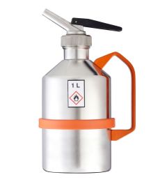 Safety can 1L w/ self closing metering device 1¼"