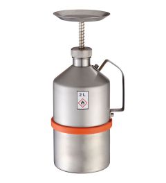 Moistener 2l, w/ flame trap-Unpolished