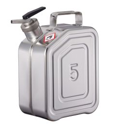 Safety canister 5L w/ self close metering device 1½"