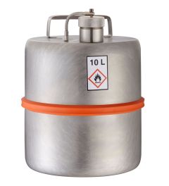Safety barrel 10L w/ screw cap 1½" and flame trap