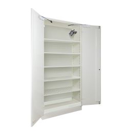 Safety cabinets for Li-ion batteries