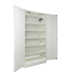 Safety cabinets for Li-ion batteries