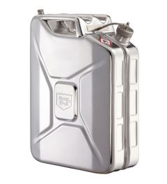 Safety canister 20L w/ cap 1½" and flame trap-UN