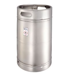 Safety barrel 50L w/ screw cap 1½" and flame trap