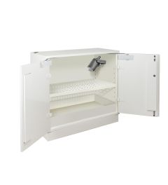 Safety cabinets for Li-ion batteries