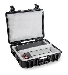 Transport bag for lithium batteries