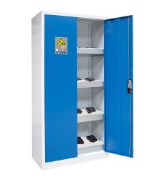 High cabinet with 2 doors