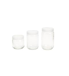autoclavable glass jars for plant tissue culture