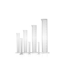 Plastic graduated cylinder TPC
