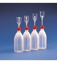 Adjustable volume dispenser bottles - PE bottle,PMP container - 1pc