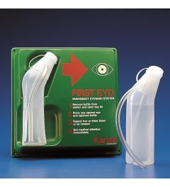 Eye wash station - High impact PS - English version - 1 pc