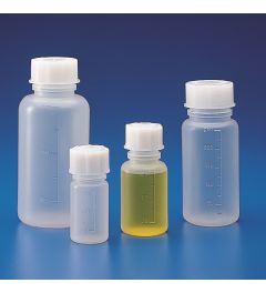 Graduated wide neck bottles - PP